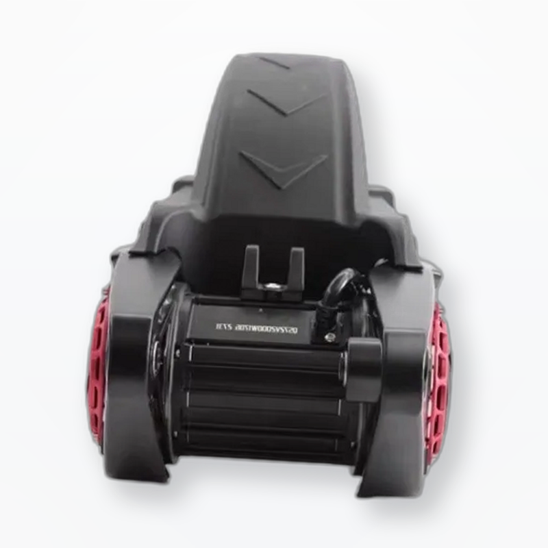 Dual Motor Ebike Kit 2000W - Off-Road Truck,E-Motorcycle,E-Bike Conversion Mid-Drive Motor Kit,12
