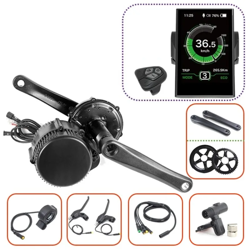 G340 Mid Drive Motor Kit DPC18 - Mid Drive Conversion Kit 1000W recension och pris