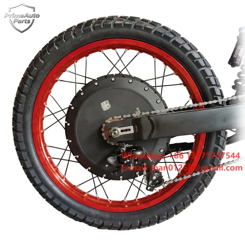 QS273 Electric Motorcycle/Bicy - 12000W Electric Motorcycle Hub Motor recension och pris