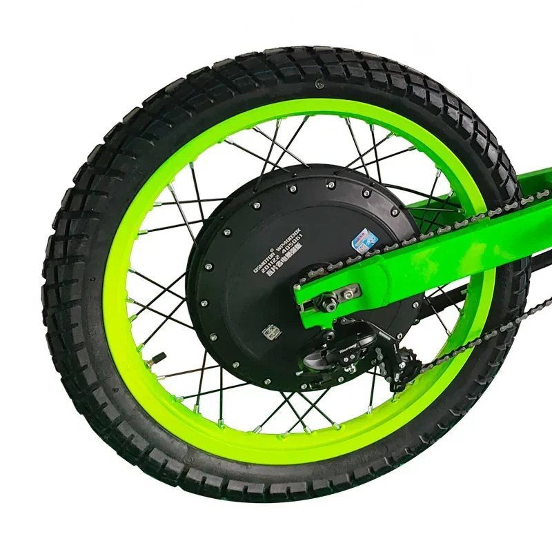 QS273 Electric Motorcycle/Bicy - 12000W Electric Motorcycle Hub Motor recension och pris